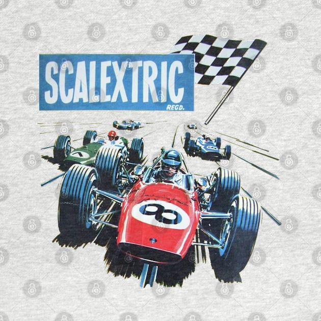 Scalextric by retrorockit